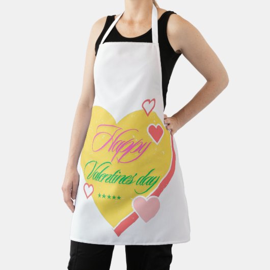 Tablier Heureuse Sainte-Valentin (Insitu)