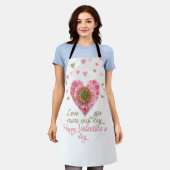 Tablier Heureuse Sainte-Valentin (Porté)