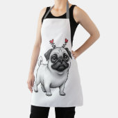 TABLIER HEUREUSE SAINTE-VALENTIN ! (Insitu)