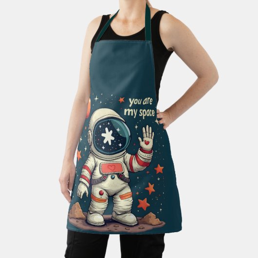 TABLIER HEUREUSE SAINTE-VALENTIN ! (Insitu)