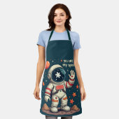 TABLIER HEUREUSE SAINTE-VALENTIN ! (Porté)