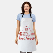 Tablier Heureuse Sainte-Valentin 2023 - Coeurs de la Saint (Porté)