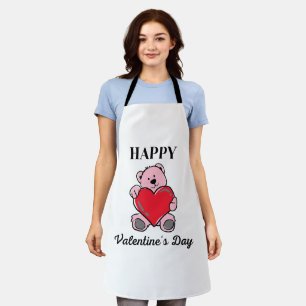 Tablier Heureuse Sainte-Valentin 2023 - Love Panda Images