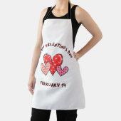 Tablier Heureuse Sainte-Valentin 2023 - Saint Valentin 14  (Insitu)