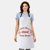 Tablier Heureuse Sainte-Valentin 2023 - Vous Volez Mon Coe (Porté)