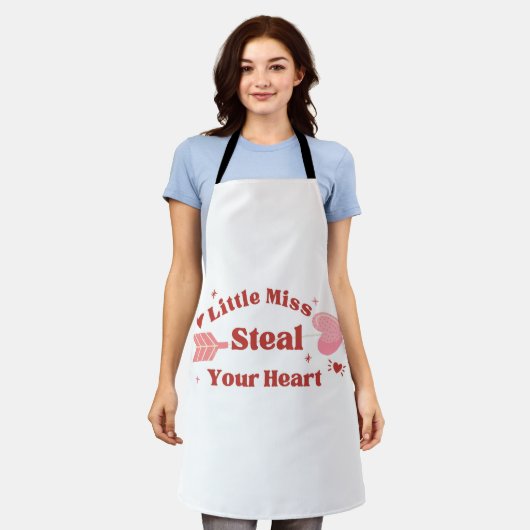 Tablier Heureuse Sainte-Valentin 2023 - Vous Volez Mon Coe (Porté)