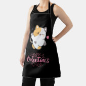 Tablier Heureuse Sainte-Valentin 2024 - Cats Lover Valenti (Insitu)
