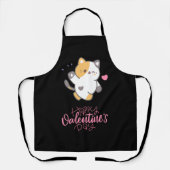 Tablier Heureuse Sainte-Valentin 2024 - Cats Lover Valenti (Recto)