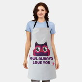 Tablier Heureuse Sainte-Valentin 2024 - Drôle Amour Images (Porté)