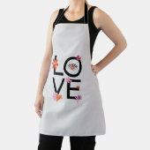 Tablier Heureuse Sainte-Valentin 2024 - Drôle Amour Images (Insitu)