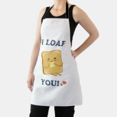 Tablier Heureuse Sainte-Valentin 2024 - Drôle Amour Vous (Insitu)