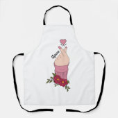 Tablier Heureuse Sainte-Valentin 2024 - Love Images Modern (Recto)