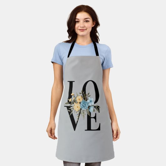 Tablier Heureuse Sainte-Valentin Pour Lover Fashion (Porté)