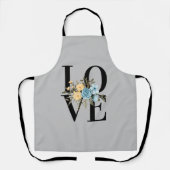 Tablier Heureuse Sainte-Valentin Pour Lover Fashion (Recto)