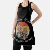 Tablier heureux Capitaine Pirate Party Apron (Insitu)