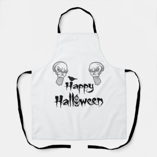 Tablier heureux halloween