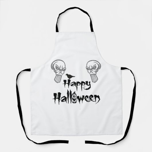 Tablier heureux halloween (Recto)