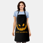 TABLIER HEUREUX HALLOWEEN (Porté)