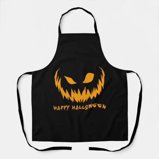 TABLIER HEUREUX HALLOWEEN (Recto)