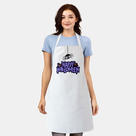 Tablier heureux halloween Apron (Porté)