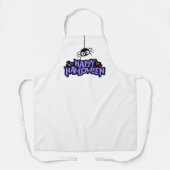 Tablier heureux halloween Apron (Recto)