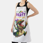 Tablier Heureux Mardi Gras Alligator (Insitu)