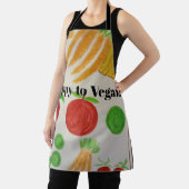 Tablier Heureux Vegan ! (Insitu)