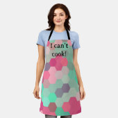 Tablier Hexagon (Porté)