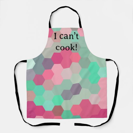 Tablier Hexagon (Recto)