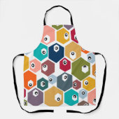 Tablier Hexagon Eyeballs (Recto)
