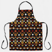 Tablier Hexagon monochrome (Recto)