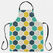 Tablier Hexagonal géométrique (Recto)