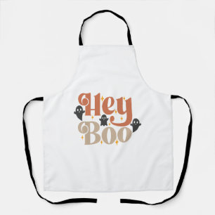 Tablier Hey Boo Boho Halloween Hey Boo Ghost