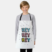 Tablier Hey Hey (Porté)