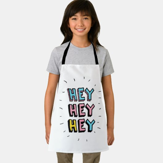 Tablier Hey Hey (Insitu)