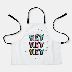 Tablier Hey Hey