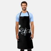 Tablier Hiar Stylist, Mon équipement de coupe de cheveux (Porté)