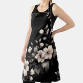 Tablier Hibiscus caché (Insitu)