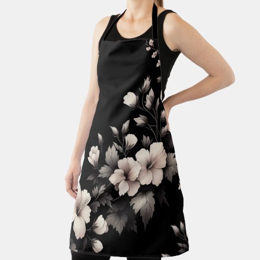 Tablier Hibiscus caché (Insitu)