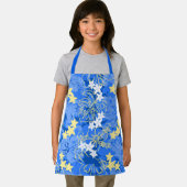 Tablier Hibiscus du papillon Pulelehua Bleu hawaïen (Insitu)