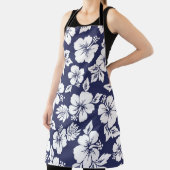 Tablier Hibiscus pattern (Insitu)