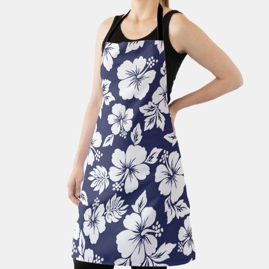 Tablier Hibiscus pattern (Insitu)