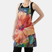 Tablier Hibiscus tropical 5 (Insitu)