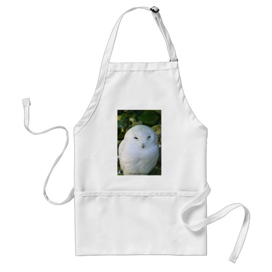 Tablier Hibou des neiges (Devant)