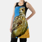 Tablier Hibou grand-duc (Insitu)