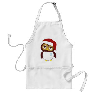 Tablier Hibou-idays heureux