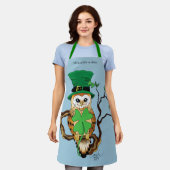 Tablier Hibou irlandais (Porté)