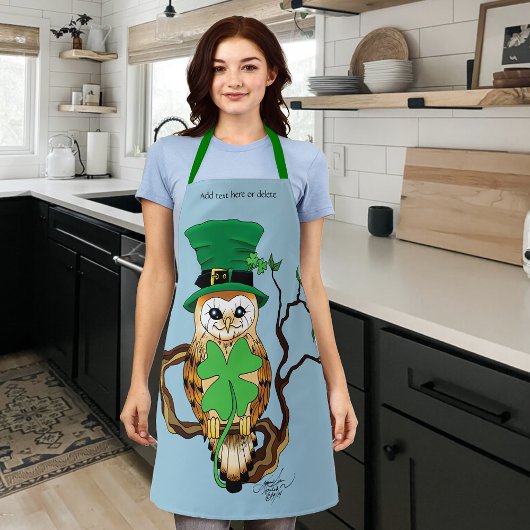 Tablier Hibou irlandais