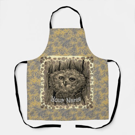 Tablier Hibou Peeper (Recto)