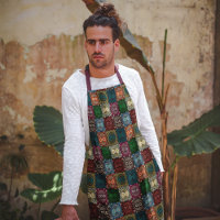 Hiboux polychrome Geo